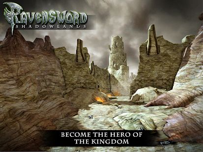 Скачать взломанную RAVENSWORD: SHADOWLANDS RPG [Разблокировано все] версия 21 apk на Андроид