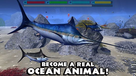 Скачать взломанную Ultimate Ocean Simulator [Бесконечные деньги] версия 1.4 apk на Андроид