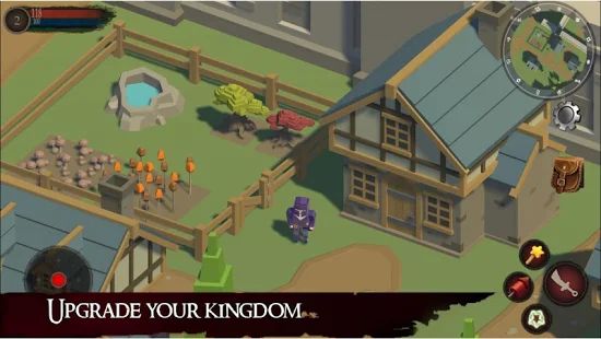 Скачать взломанную Knight Life: Medieval Fantasy RPG [Много монет] версия 3.6 apk на Андроид