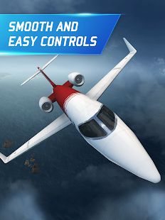 Скачать взломанную Бесплатный 3D-авиасимулятор: самолет изумительный [Бесконечные деньги] версия 2.1.13 apk на Андроид