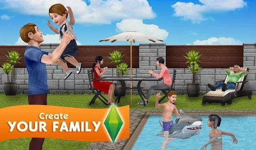 Скачать взломанную The Sims™ FreePlay [Разблокировано все] версия 5.52.0 apk на Андроид