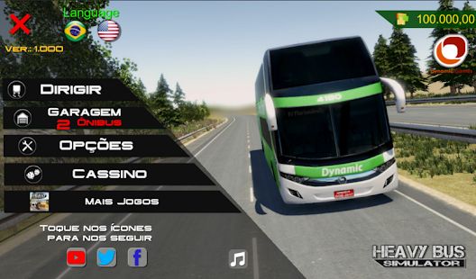 Скачать взломанную Heavy Bus Simulator [Разблокировано все] версия 1.084 apk на Андроид