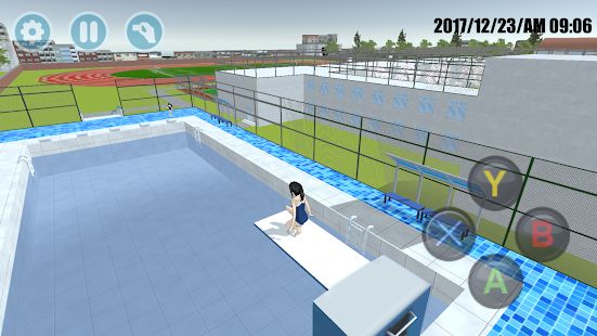 Скачать взломанную High School Simulator 2018 [Много монет] версия 67.0 apk на Андроид