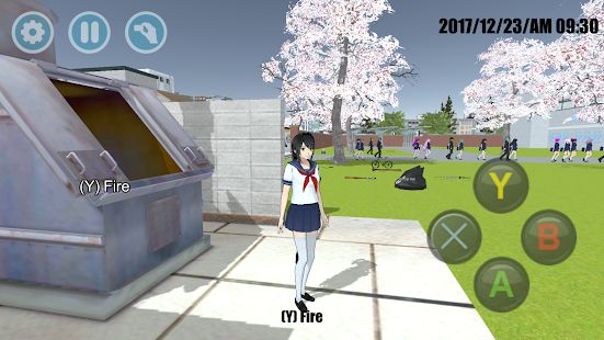 Скачать взломанную High School Simulator 2018 [Много монет] версия 67.0 apk на Андроид