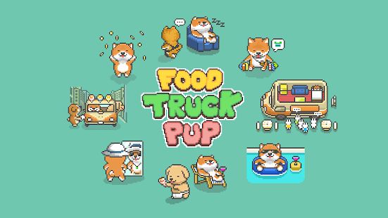 Скачать взломанную Food Truck Pup: Приготовления [Много монет] версия 1.4.4 apk на Андроид