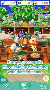 Скачать взломанную Animal Crossing: Pocket Camp [Разблокировано все] версия 3.1.2 apk на Андроид