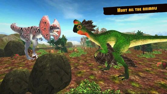 Скачать взломанную Dinosaur Games Simulator 2019 [Бесконечные деньги] версия Зависит от устройства apk на Андроид