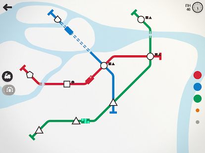 Скачать взломанную Mini Metro [Разблокировано все] версия Зависит от устройства apk на Андроид