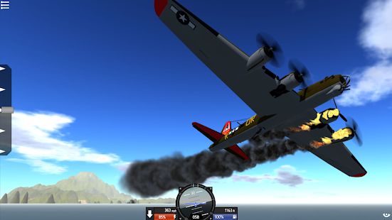 Скачать взломанную SimplePlanes - Flight Simulator [Разблокировано все] версия Зависит от устройства apk на Андроид