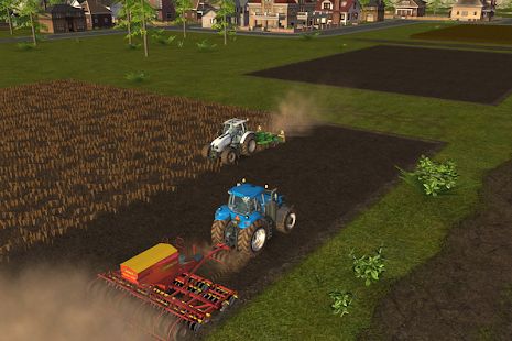 Скачать взломанную Farming Simulator 16 [Много монет] версия 1.1.1.6 apk на Андроид