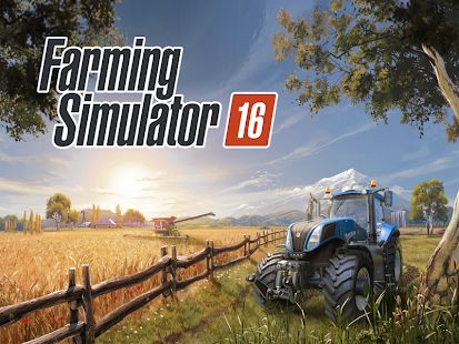 Скачать взломанную Farming Simulator 16 [Много монет] версия 1.1.1.6 apk на Андроид