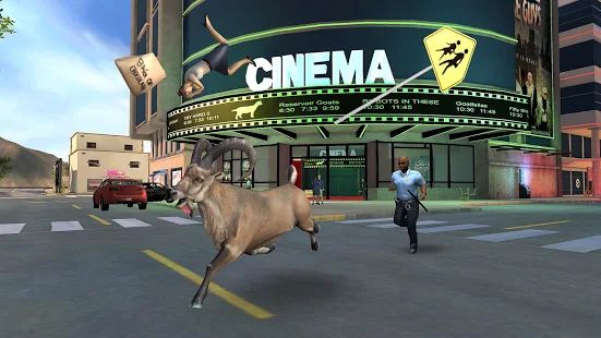 Скачать взломанную Goat Simulator Payday [Разблокировано все] версия 1.0.1 apk на Андроид