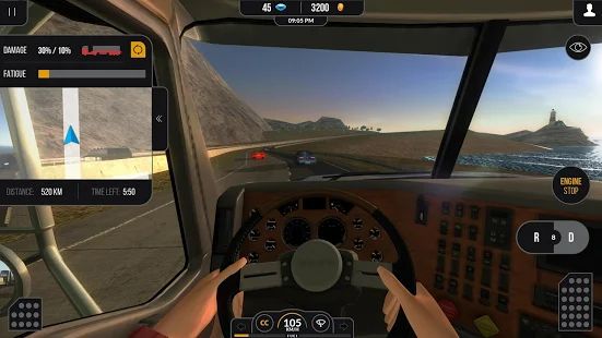 Скачать взломанную Truck Simulator PRO 2 [Много монет] версия 1.6 apk на Андроид