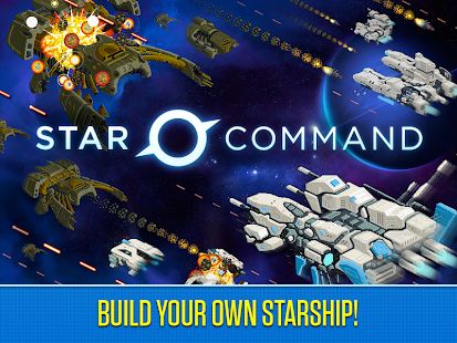 Скачать взломанную Star Command [Бесконечные деньги] версия 1.1.8 apk на Андроид