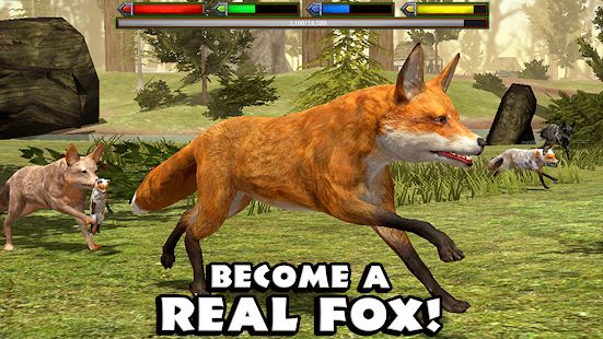 Скачать взломанную Ultimate Fox Simulator [Разблокировано все] версия Зависит от устройства apk на Андроид
