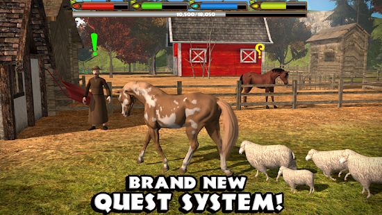 Скачать взломанную Ultimate Horse Simulator [Разблокировано все] версия Зависит от устройства apk на Андроид