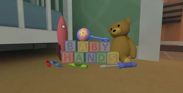 Скачать взломанную BABY HANDS Jr. [Бесконечные деньги] версия 1.18 apk на Андроид