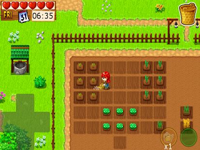 Скачать взломанную Harvest Master: Farm Sim [Бесконечные деньги] версия 1.1.1 apk на Андроид