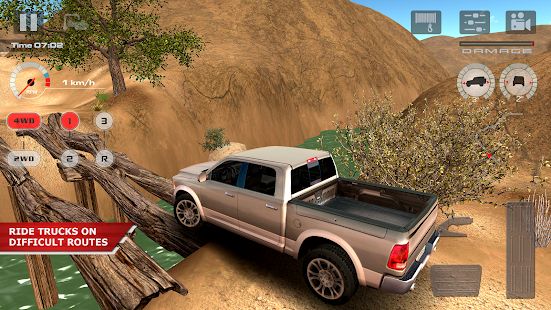 Скачать взломанную OffRoad Drive Desert [Разблокировано все] версия 1.0.9 apk на Андроид