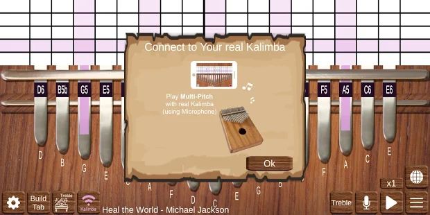 Скачать взломанную Kalimba Royal [Разблокировано все] версия 2.6 apk на Андроид