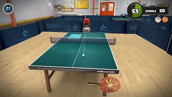 Скачать взломанную Table Tennis Touch [Много монет] версия 3.1.1508.2 apk на Андроид