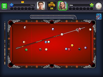 Скачать взломанную 8 Ball Pool [Бесконечные деньги] версия 4.8.4 apk на Андроид