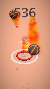 Скачать взломанную Dunk Hoop [Много монет] версия 1.1 apk на Андроид