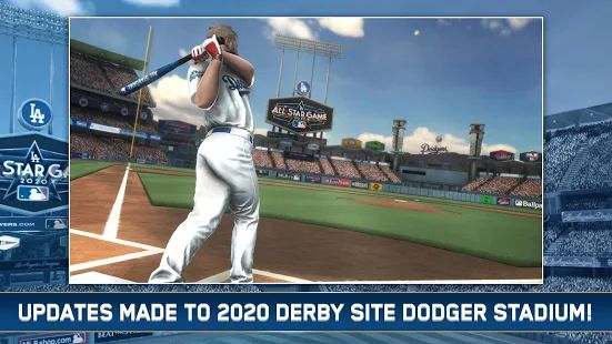 Скачать взломанную MLB Home Run Derby 2020 [Разблокировано все] версия 8.0.3 apk на Андроид
