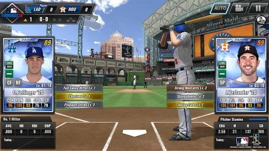 Скачать взломанную MLB 9 Innings 20 [Разблокировано все] версия 5.0.2 apk на Андроид
