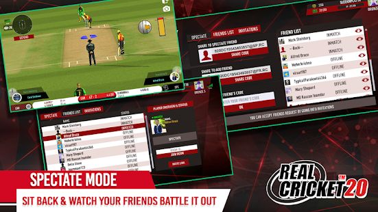 Скачать взломанную Real Cricket™ 20 [Разблокировано все] версия 3.1 apk на Андроид