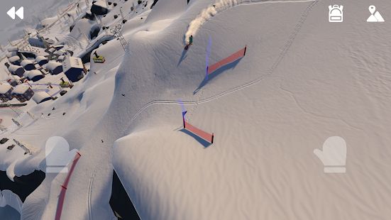 Скачать взломанную Grand Mountain Adventure: Snowboard Premiere [Разблокировано все] версия 1.149 apk на Андроид