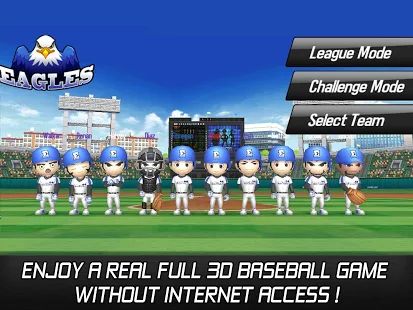 Скачать взломанную Baseball Star [Много монет] версия 1.6.9 apk на Андроид