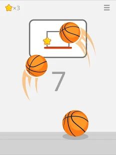 Скачать взломанную Ketchapp Basketball [Разблокировано все] версия 1.2.1 apk на Андроид