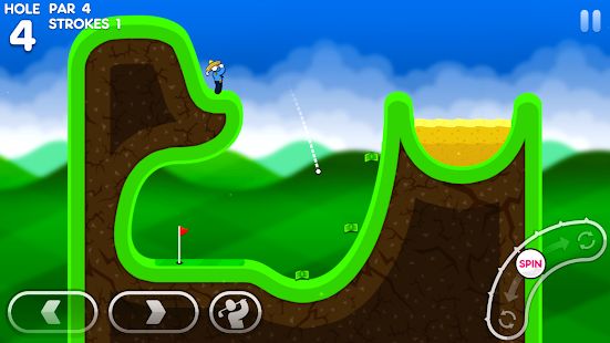 Скачать взломанную Super Stickman Golf 3 [Разблокировано все] версия 1.7.22 apk на Андроид