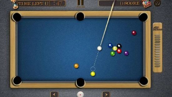 Скачать взломанную бильярд - Pool Billiards Pro [Разблокировано все] версия 4.4 apk на Андроид