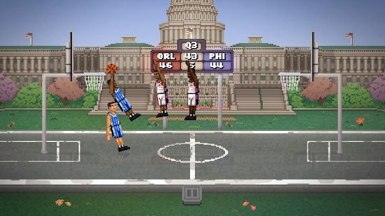 Скачать взломанную Bouncy Basketball [Бесконечные деньги] версия 3.1 apk на Андроид