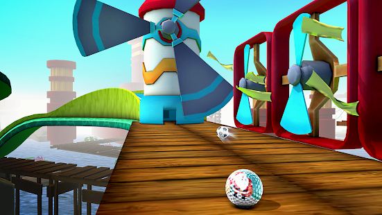 Скачать взломанную Мини-гольф 3D Городские [Бесконечные деньги] версия 21.1 apk на Андроид