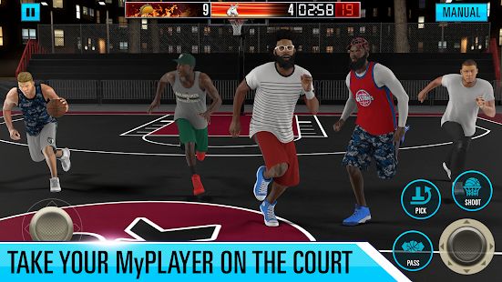 Скачать взломанную NBA 2K Mobile Basketball [Бесконечные деньги] версия 2.10.0.4689789 apk на Андроид