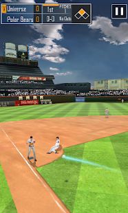 Скачать взломанную Реальный бейсбол 3D [Много монет] версия 2.0.2 apk на Андроид