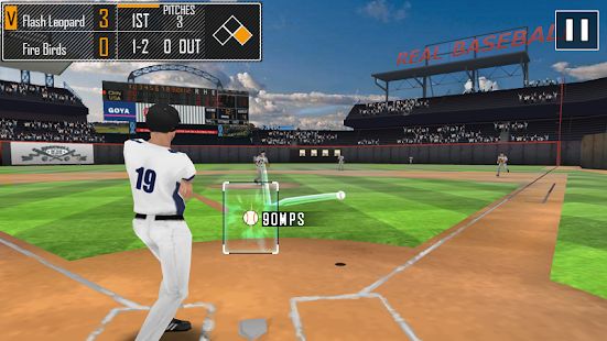 Скачать взломанную Реальный бейсбол 3D [Много монет] версия 2.0.2 apk на Андроид