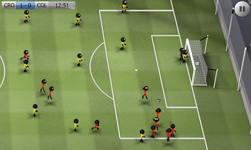 Скачать взломанную Stickman Soccer - Classic [Много монет] версия 3.9 apk на Андроид