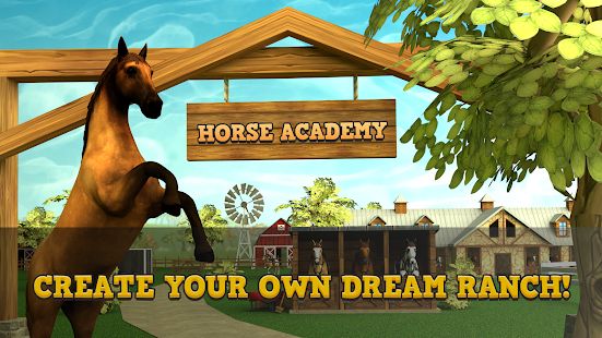 Скачать взломанную Horse Academy - Multiplayer Horse Racing Game! [Разблокировано все] версия 50.80 apk на Андроид