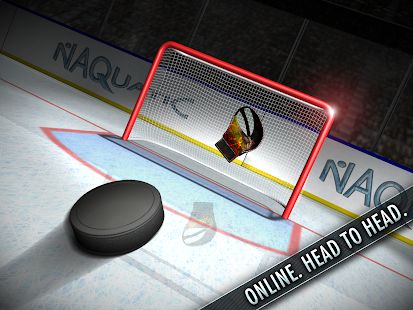 Скачать взломанную Hockey Showdown [Разблокировано все] версия 2.1 apk на Андроид