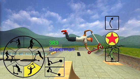 Скачать взломанную Scooter Freestyle Extreme 3D [Разблокировано все] версия 1.64 apk на Андроид