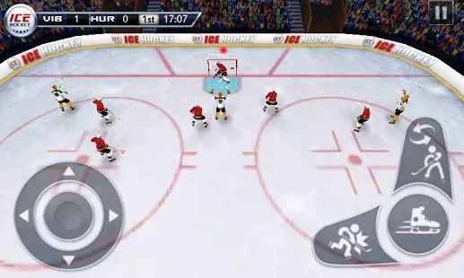 Скачать взломанную хоккей с шайбой 3D - IceHockey [Бесконечные деньги] версия 2.0.2 apk на Андроид