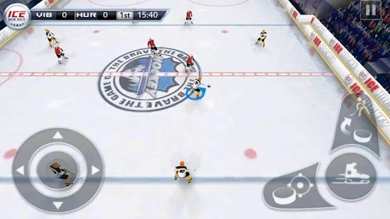 Скачать взломанную хоккей с шайбой 3D - IceHockey [Бесконечные деньги] версия 2.0.2 apk на Андроид