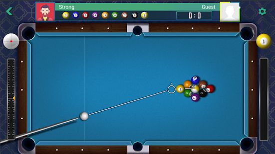 Скачать взломанную Pool Ball [Разблокировано все] версия 1.3 apk на Андроид