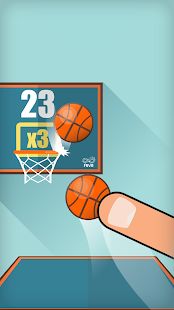 Скачать взломанную Basketball FRVR - Стреляйте обручем и слэм данк! [Много монет] версия 2.3.2 apk на Андроид