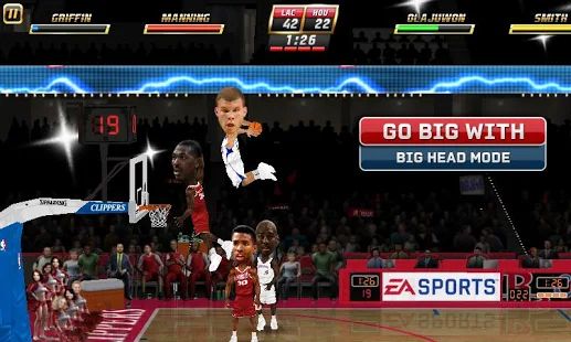 Скачать взломанную NBA JAM by EA SPORTS™ [Разблокировано все] версия 04.00.80 apk на Андроид