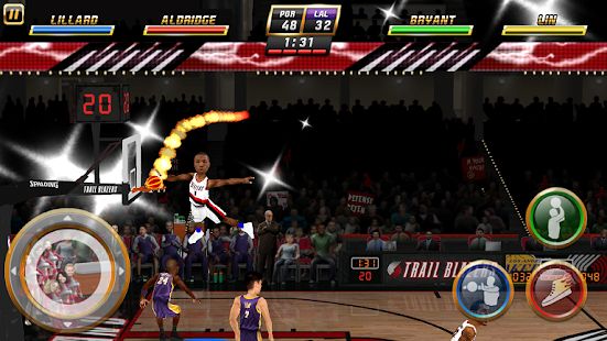 Скачать взломанную NBA JAM by EA SPORTS™ [Разблокировано все] версия 04.00.80 apk на Андроид